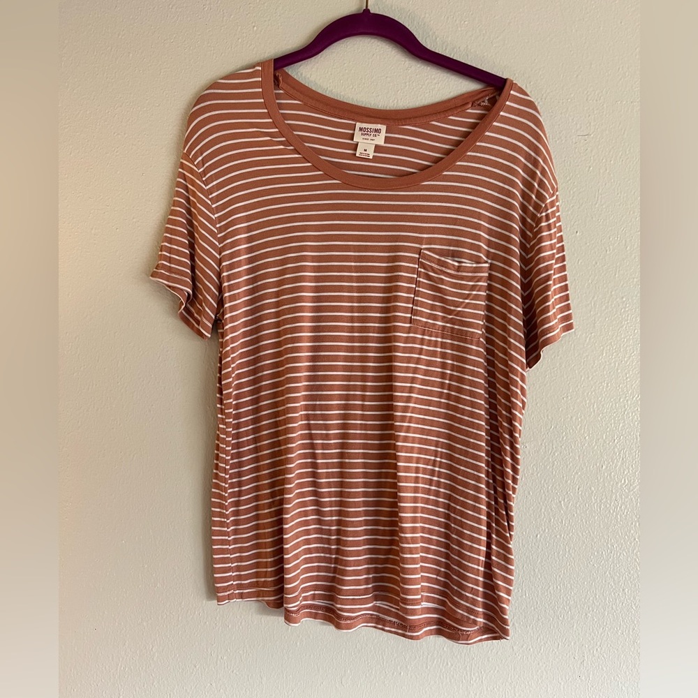 Women’s size medium, Mossimo supply co. pocket shirt